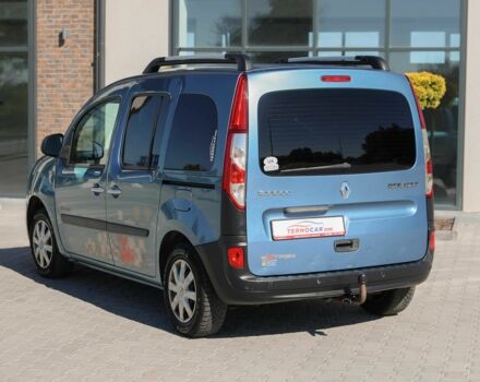 Синий Рено Кенгу, объемом двигателя 1.2 л и пробегом 110 тыс. км за 6490 $, фото 8 на Automoto.ua