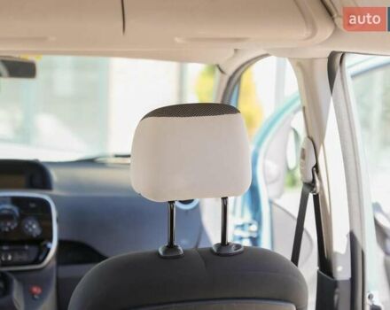 Синий Рено Кенгу, объемом двигателя 1.2 л и пробегом 110 тыс. км за 6490 $, фото 8 на Automoto.ua