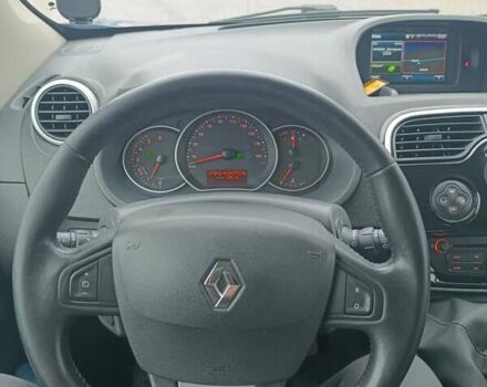 Синий Рено Кенгу, объемом двигателя 1.46 л и пробегом 265 тыс. км за 10700 $, фото 4 на Automoto.ua