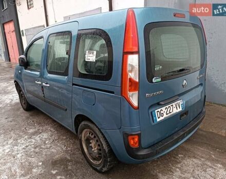 Синій Рено Кєнгу, об'ємом двигуна 1.5 л та пробігом 170 тис. км за 7900 $, фото 7 на Automoto.ua