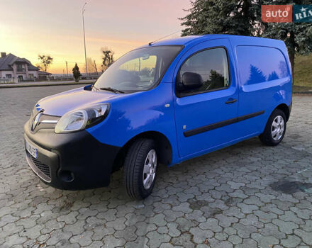 Синий Рено Кенгу, объемом двигателя 0 л и пробегом 39 тыс. км за 6700 $, фото 10 на Automoto.ua