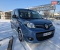 Синий Рено Кенгу, объемом двигателя 1.5 л и пробегом 171 тыс. км за 10900 $, фото 1 на Automoto.ua