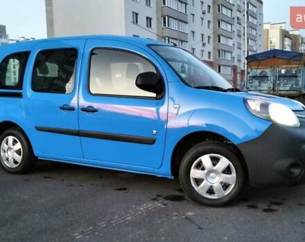 Синий Рено Кенгу, объемом двигателя 0 л и пробегом 34 тыс. км за 6900 $, фото 22 на Automoto.ua