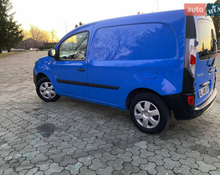 Синий Рено Кенгу, объемом двигателя 0 л и пробегом 39 тыс. км за 6700 $, фото 8 на Automoto.ua