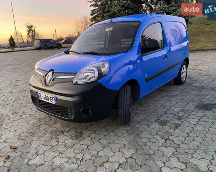 Синий Рено Кенгу, объемом двигателя 0 л и пробегом 39 тыс. км за 6700 $, фото 9 на Automoto.ua