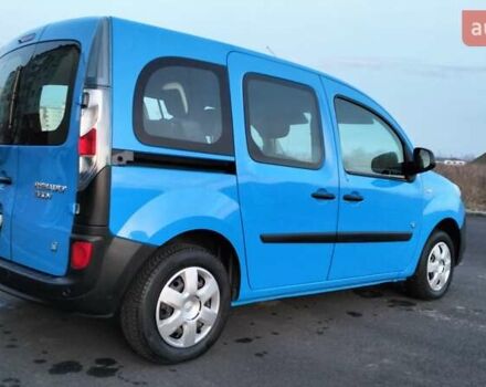 Синий Рено Кенгу, объемом двигателя 0 л и пробегом 34 тыс. км за 6900 $, фото 11 на Automoto.ua