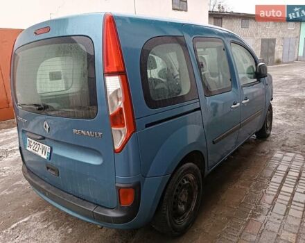 Синій Рено Кєнгу, об'ємом двигуна 1.5 л та пробігом 170 тис. км за 7900 $, фото 5 на Automoto.ua