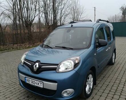 Синий Рено Кенгу, объемом двигателя 1.46 л и пробегом 265 тыс. км за 10700 $, фото 2 на Automoto.ua