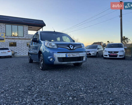 Синій Рено Кєнгу, об'ємом двигуна 1.5 л та пробігом 220 тис. км за 11990 $, фото 32 на Automoto.ua