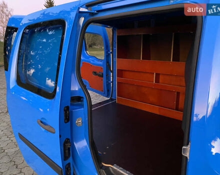 Синий Рено Кенгу, объемом двигателя 0 л и пробегом 39 тыс. км за 6700 $, фото 21 на Automoto.ua