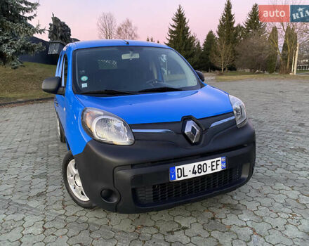 Синий Рено Кенгу, объемом двигателя 0 л и пробегом 39 тыс. км за 6700 $, фото 1 на Automoto.ua