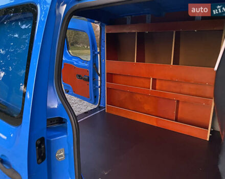 Синий Рено Кенгу, объемом двигателя 0 л и пробегом 39 тыс. км за 6700 $, фото 20 на Automoto.ua