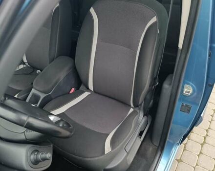 Синий Рено Кенгу, объемом двигателя 1.46 л и пробегом 265 тыс. км за 10700 $, фото 16 на Automoto.ua