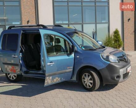 Синий Рено Кенгу, объемом двигателя 1.2 л и пробегом 110 тыс. км за 6490 $, фото 32 на Automoto.ua