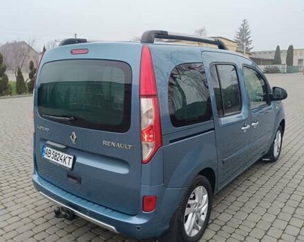 Синий Рено Кенгу, объемом двигателя 1.46 л и пробегом 265 тыс. км за 10700 $, фото 8 на Automoto.ua