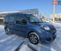 Синий Рено Кенгу, объемом двигателя 1.5 л и пробегом 171 тыс. км за 10900 $, фото 6 на Automoto.ua