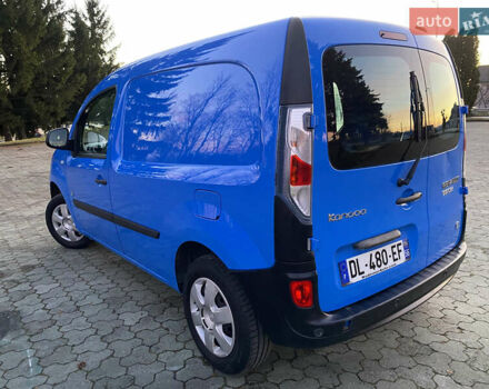 Синий Рено Кенгу, объемом двигателя 0 л и пробегом 39 тыс. км за 6700 $, фото 7 на Automoto.ua