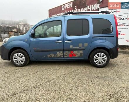 Синій Рено Кєнгу, об'ємом двигуна 1.2 л та пробігом 110 тис. км за 6490 $, фото 1 на Automoto.ua