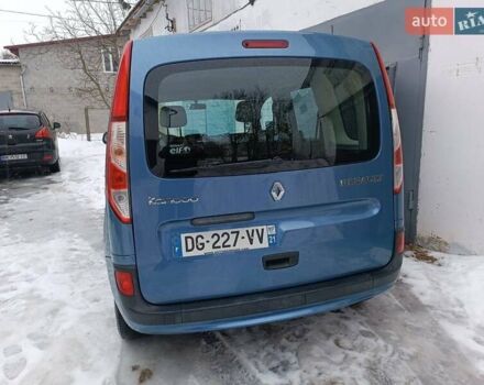 Синий Рено Кенгу, объемом двигателя 1.5 л и пробегом 171 тыс. км за 10600 $, фото 1 на Automoto.ua
