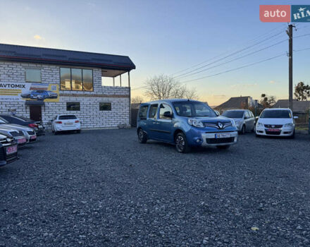 Синій Рено Кєнгу, об'ємом двигуна 1.5 л та пробігом 220 тис. км за 11990 $, фото 7 на Automoto.ua