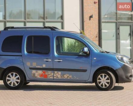 Синий Рено Кенгу, объемом двигателя 1.2 л и пробегом 110 тыс. км за 6490 $, фото 56 на Automoto.ua