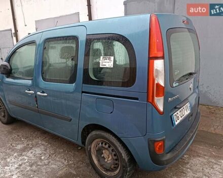 Синій Рено Кєнгу, об'ємом двигуна 1.5 л та пробігом 170 тис. км за 7900 $, фото 8 на Automoto.ua