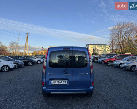 Синій Рено Кєнгу, об'ємом двигуна 1.5 л та пробігом 220 тис. км за 11990 $, фото 9 на Automoto.ua