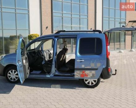 Синий Рено Кенгу, объемом двигателя 1.2 л и пробегом 110 тыс. км за 6490 $, фото 15 на Automoto.ua