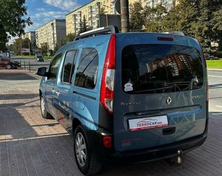 Синий Рено Кенгу, объемом двигателя 1.2 л и пробегом 110 тыс. км за 6490 $, фото 6 на Automoto.ua