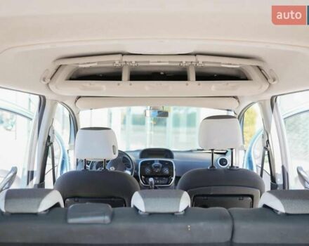 Синий Рено Кенгу, объемом двигателя 1.2 л и пробегом 110 тыс. км за 6490 $, фото 59 на Automoto.ua