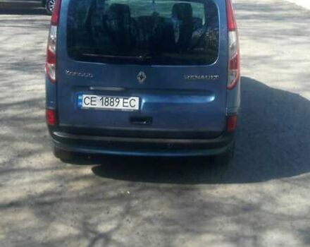 Синий Рено Кенгу, объемом двигателя 1.5 л и пробегом 184 тыс. км за 13200 $, фото 5 на Automoto.ua