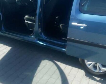 Синий Рено Кенгу, объемом двигателя 1.5 л и пробегом 184 тыс. км за 13200 $, фото 11 на Automoto.ua