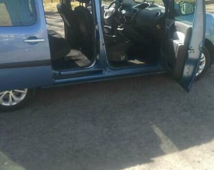 Синий Рено Кенгу, объемом двигателя 1.5 л и пробегом 184 тыс. км за 13200 $, фото 8 на Automoto.ua