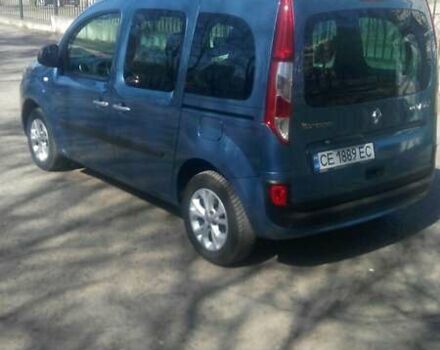 Синий Рено Кенгу, объемом двигателя 1.5 л и пробегом 184 тыс. км за 13200 $, фото 4 на Automoto.ua