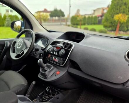 Синий Рено Кенгу, объемом двигателя 1.5 л и пробегом 140 тыс. км за 7800 $, фото 7 на Automoto.ua