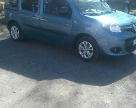 Синий Рено Кенгу, объемом двигателя 1.5 л и пробегом 184 тыс. км за 13200 $, фото 3 на Automoto.ua