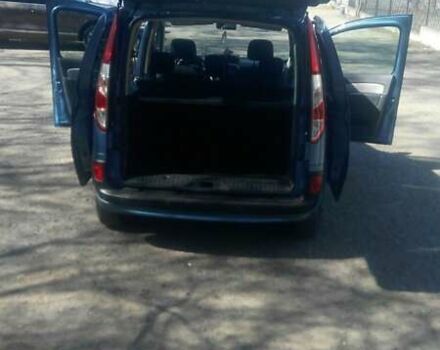 Синий Рено Кенгу, объемом двигателя 1.5 л и пробегом 184 тыс. км за 13200 $, фото 9 на Automoto.ua