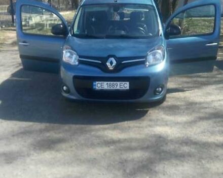 Синий Рено Кенгу, объемом двигателя 1.5 л и пробегом 184 тыс. км за 13200 $, фото 7 на Automoto.ua