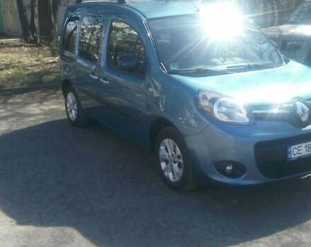 Синий Рено Кенгу, объемом двигателя 1.5 л и пробегом 184 тыс. км за 13200 $, фото 2 на Automoto.ua