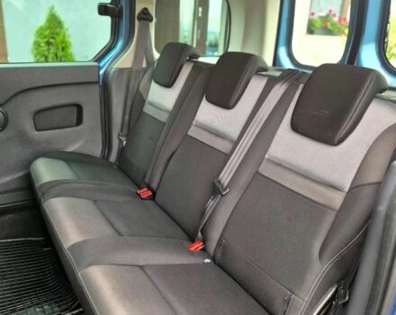 Синий Рено Кенгу, объемом двигателя 1.5 л и пробегом 140 тыс. км за 7800 $, фото 10 на Automoto.ua