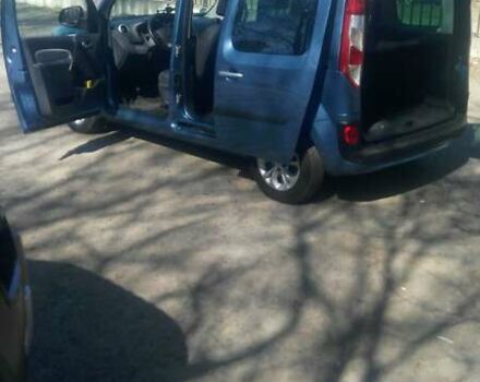 Синий Рено Кенгу, объемом двигателя 1.5 л и пробегом 184 тыс. км за 13200 $, фото 10 на Automoto.ua