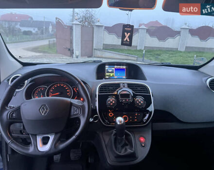 Синий Рено Кенгу, объемом двигателя 1.5 л и пробегом 180 тыс. км за 12750 $, фото 21 на Automoto.ua