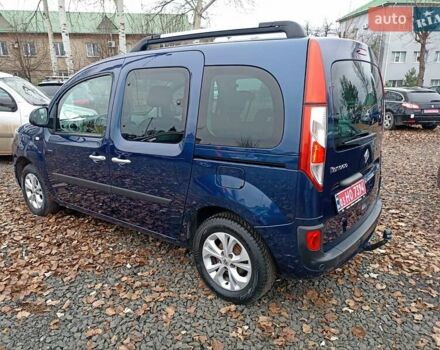 Синій Рено Кєнгу, об'ємом двигуна 1.5 л та пробігом 187 тис. км за 11900 $, фото 5 на Automoto.ua