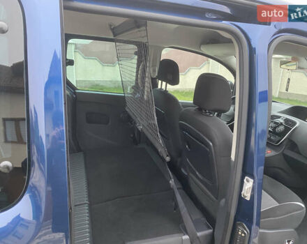 Синий Рено Кенгу, объемом двигателя 1.5 л и пробегом 180 тыс. км за 12750 $, фото 107 на Automoto.ua