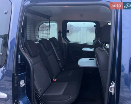 Синий Рено Кенгу, объемом двигателя 1.5 л и пробегом 180 тыс. км за 12750 $, фото 26 на Automoto.ua