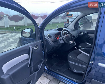 Синий Рено Кенгу, объемом двигателя 1.5 л и пробегом 180 тыс. км за 12750 $, фото 14 на Automoto.ua