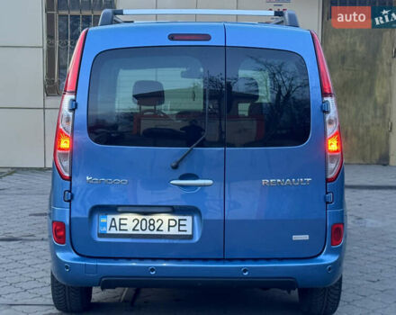 Синий Рено Кенгу, объемом двигателя 1.5 л и пробегом 149 тыс. км за 12900 $, фото 7 на Automoto.ua