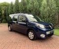 Синий Рено Кенгу, объемом двигателя 1.5 л и пробегом 223 тыс. км за 13300 $, фото 1 на Automoto.ua