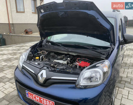 Синий Рено Кенгу, объемом двигателя 1.5 л и пробегом 180 тыс. км за 12750 $, фото 98 на Automoto.ua