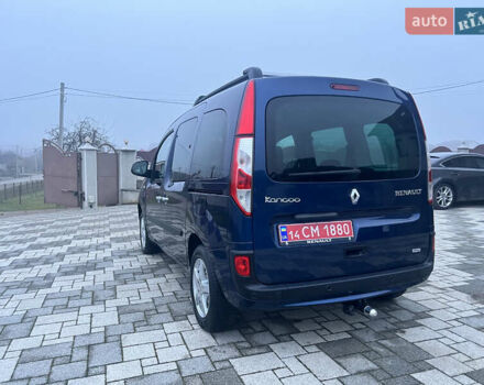 Синий Рено Кенгу, объемом двигателя 1.5 л и пробегом 180 тыс. км за 12750 $, фото 58 на Automoto.ua